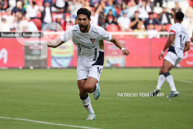 FBL LIGA ECUABET LIGA DE QUITO LDU VS MACARÁ
