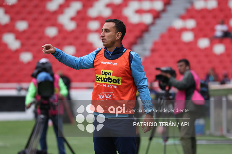 FBL LIGA ECUABET LIGA DE QUITO LDU VS MACARÁ