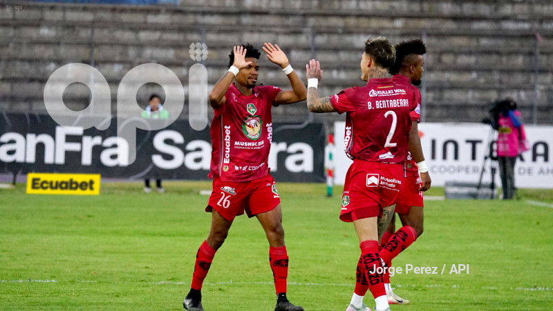 FBL LIGA ECUABET MUSHUC RUNA MANTA