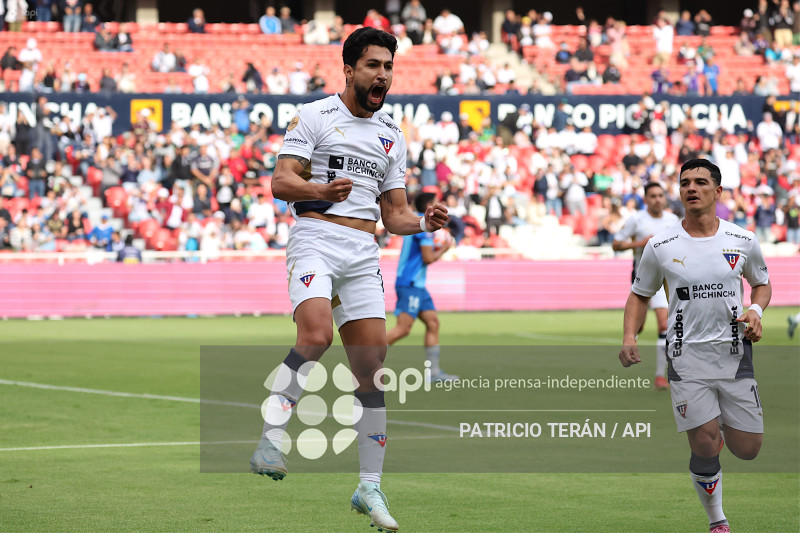 FBL LIGA ECUABET LIGA DE QUITO LDU VS MACARÁ