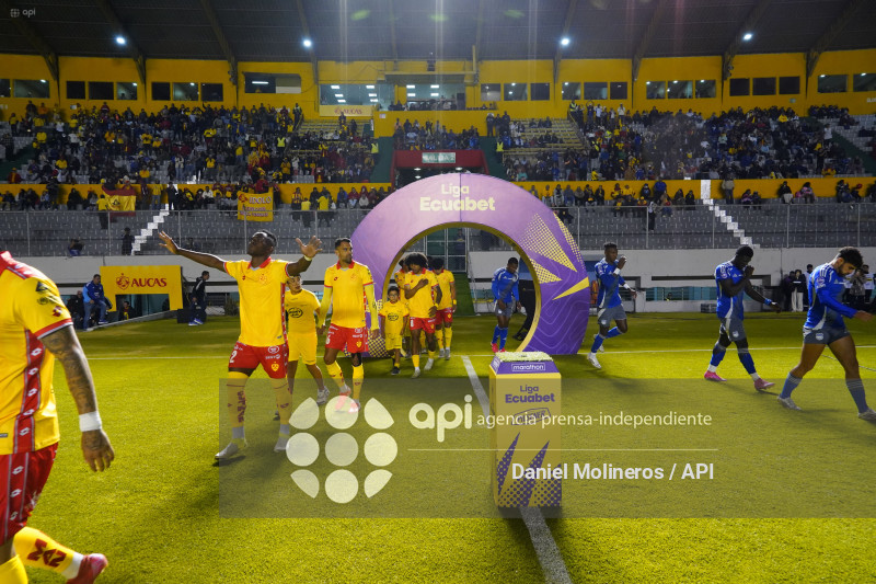 FBL LIGA ECUABET AUCAS EMELEC