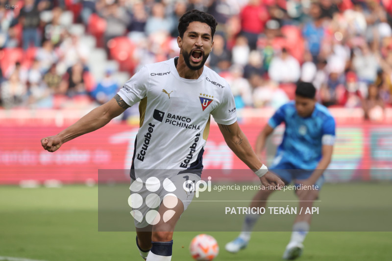 FBL LIGA ECUABET LIGA DE QUITO LDU VS MACARÁ