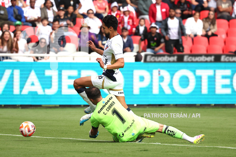 FBL LIGA ECUABET LIGA DE QUITO LDU VS MACARÁ