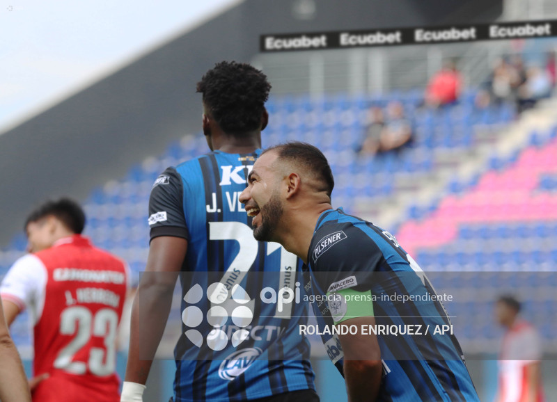 FBL  LIGA ECUABET  INDEPENDIENTE VALLE VS TECNICO UNIVERSITARIO