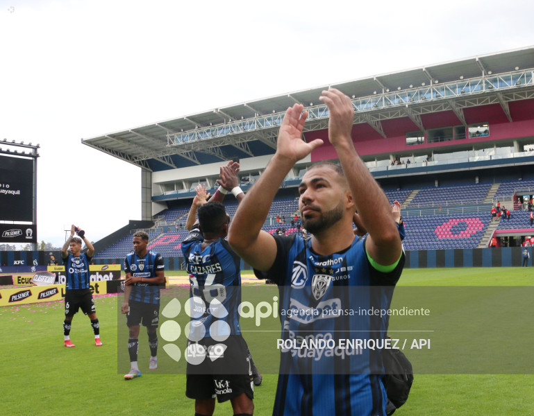FBL  LIGA ECUABET  INDEPENDIENTE VALLE VS TECNICO UNIVERSITARIO