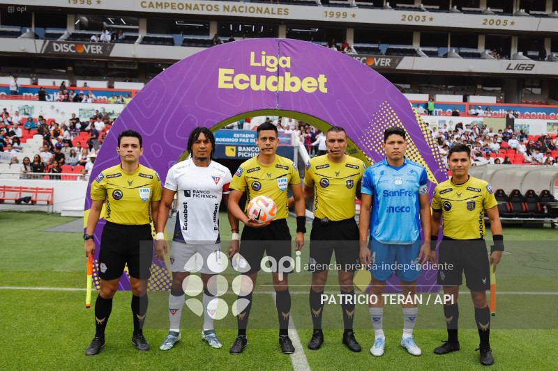 FBL LIGA ECUABET LIGA DE QUITO LDU VS MACARÁ