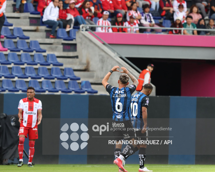 FBL  LIGA ECUABET  INDEPENDIENTE VALLE VS TECNICO UNIVERSITARIO