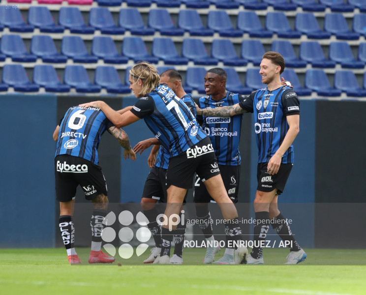 FBL  LIGA ECUABET  INDEPENDIENTE VALLE VS TECNICO UNIVERSITARIO