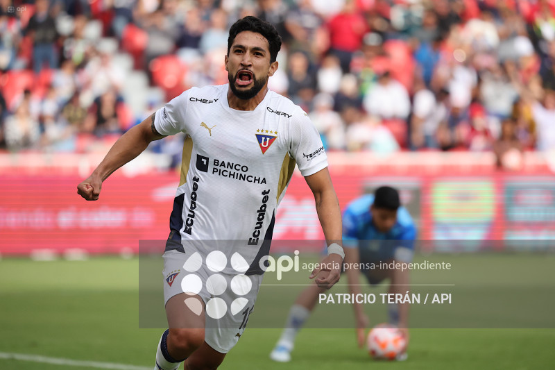 FBL LIGA ECUABET LIGA DE QUITO LDU VS MACARÁ