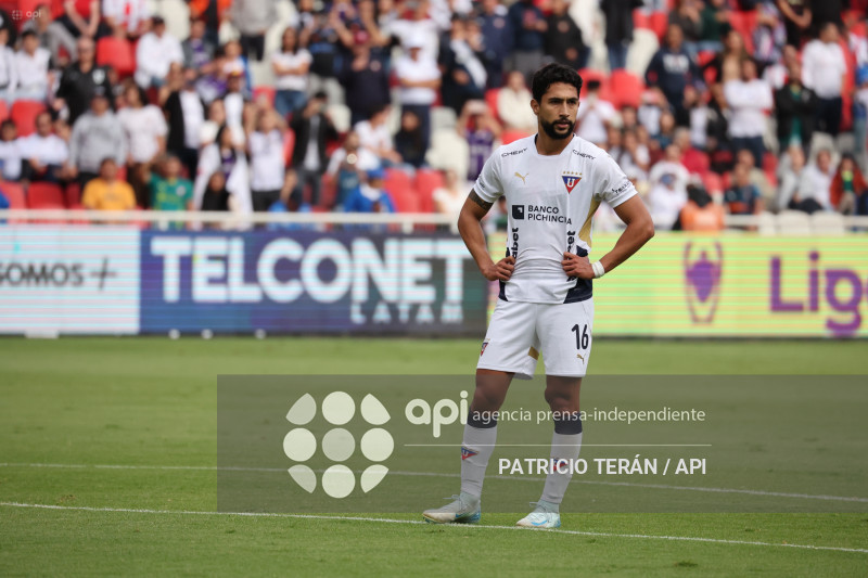 FBL LIGA ECUABET LIGA DE QUITO LDU VS MACARÁ