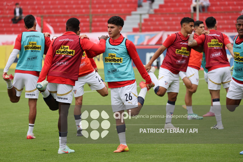 FBL LIGA ECUABET LIGA DE QUITO LDU VS MACARÁ