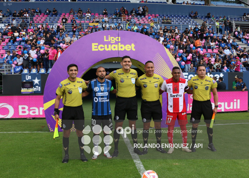 FBL  LIGA ECUABET  INDEPENDIENTE VALLE VS TECNICO UNIVERSITARIO