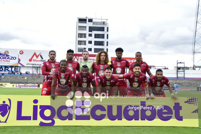 FBL LIGA ECUABET MUSHUC RUNA MANTA