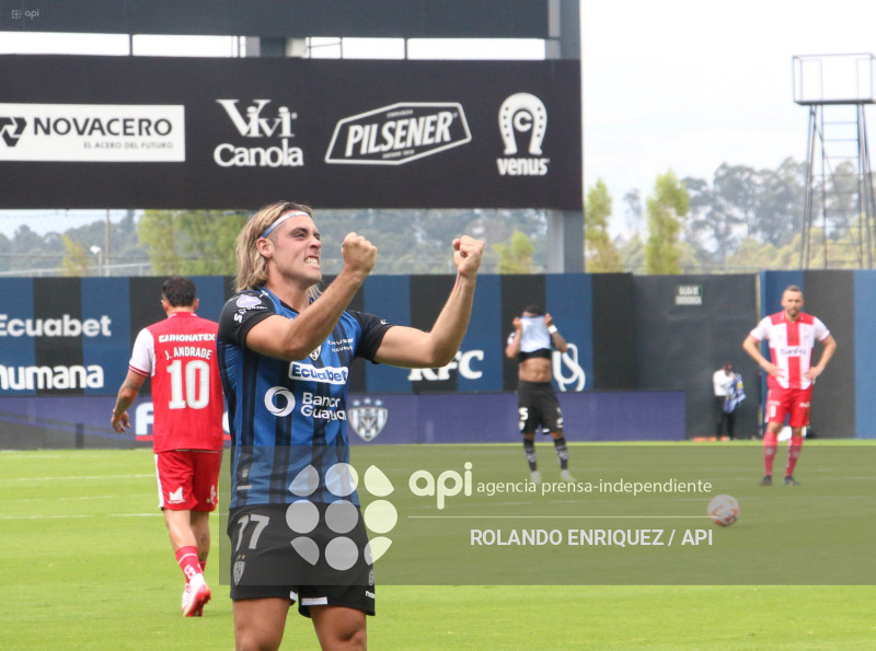 FBL  LIGA ECUABET  INDEPENDIENTE VALLE VS TECNICO UNIVERSITARIO