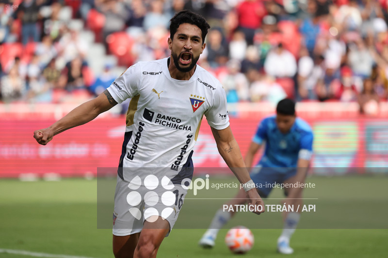 FBL LIGA ECUABET LIGA DE QUITO LDU VS MACARÁ