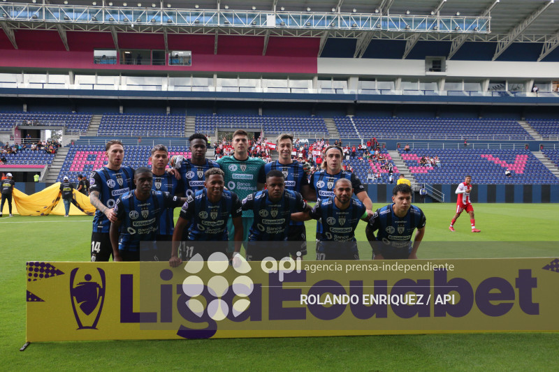 FBL  LIGA ECUABET  INDEPENDIENTE VALLE VS TECNICO UNIVERSITARIO