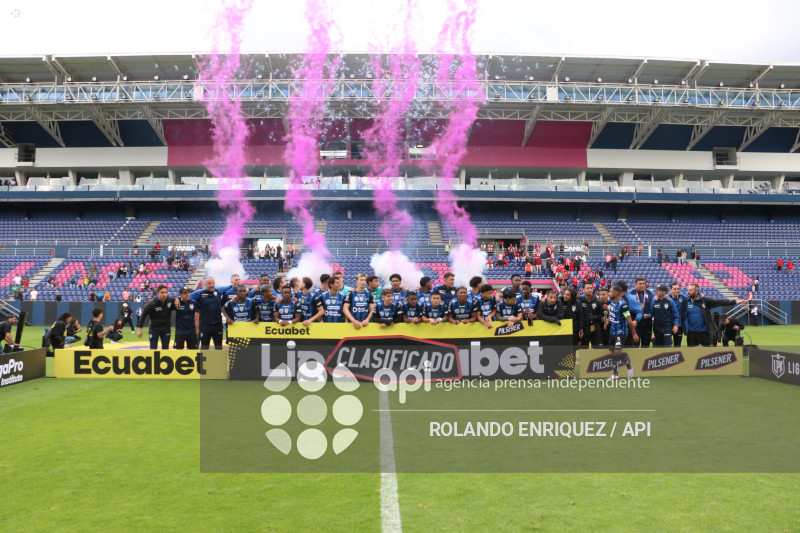 FBL  LIGA ECUABET  INDEPENDIENTE VALLE VS TECNICO UNIVERSITARIO