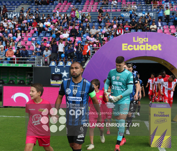 FBL  LIGA ECUABET  INDEPENDIENTE VALLE VS TECNICO UNIVERSITARIO