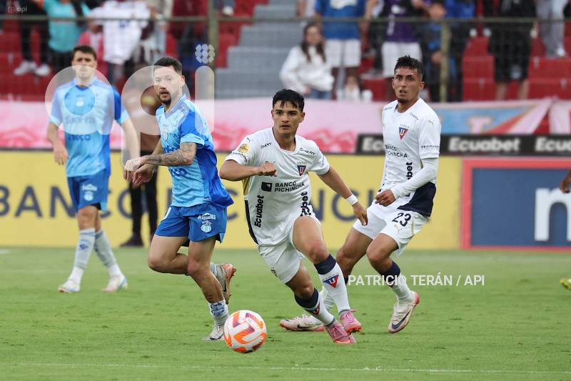 FBL LIGA ECUABET LIGA DE QUITO LDU VS MACARÁ