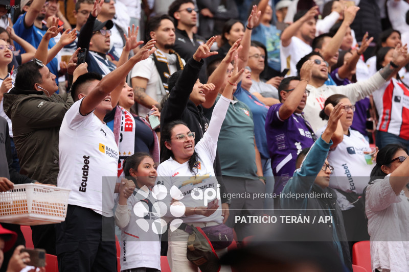 FBL LIGA ECUABET LIGA DE QUITO LDU VS MACARÁ
