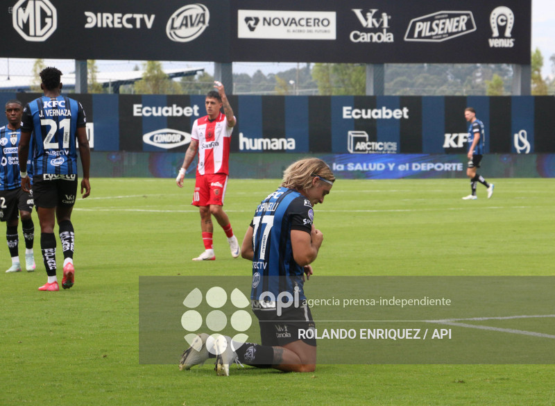 FBL  LIGA ECUABET  INDEPENDIENTE VALLE VS TECNICO UNIVERSITARIO