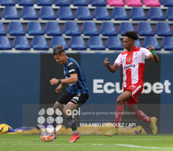 FBL  LIGA ECUABET  INDEPENDIENTE VALLE VS TECNICO UNIVERSITARIO