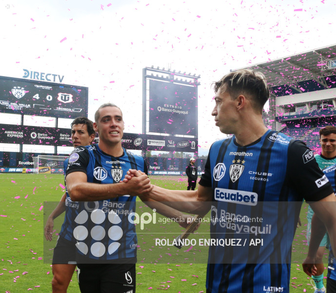 FBL  LIGA ECUABET  INDEPENDIENTE VALLE VS TECNICO UNIVERSITARIO