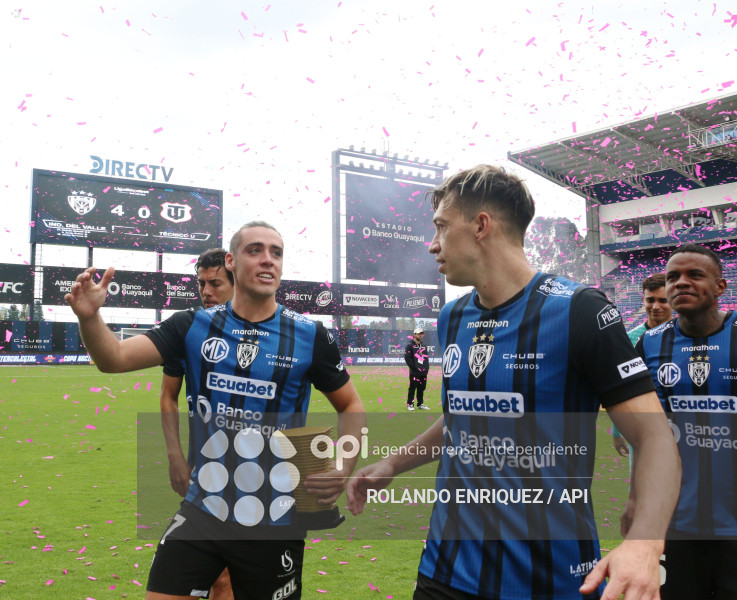 FBL  LIGA ECUABET  INDEPENDIENTE VALLE VS TECNICO UNIVERSITARIO