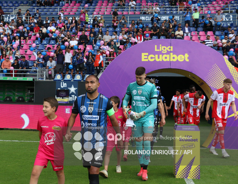 FBL  LIGA ECUABET  INDEPENDIENTE VALLE VS TECNICO UNIVERSITARIO