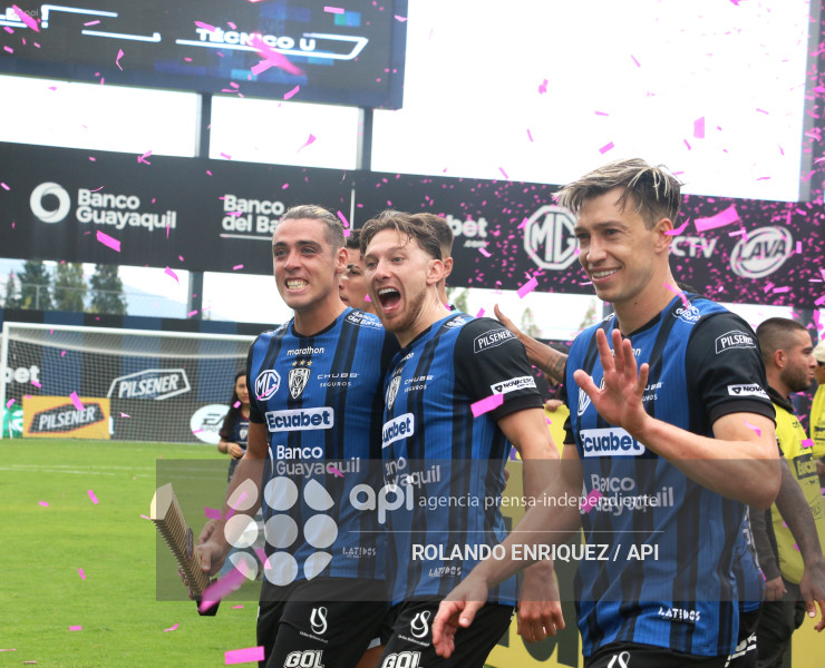 FBL  LIGA ECUABET  INDEPENDIENTE VALLE VS TECNICO UNIVERSITARIO