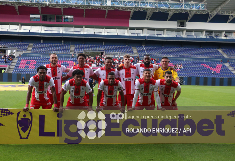 FBL  LIGA ECUABET  INDEPENDIENTE VALLE VS TECNICO UNIVERSITARIO