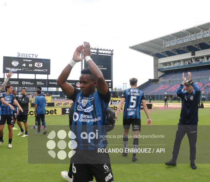 FBL  LIGA ECUABET  INDEPENDIENTE VALLE VS TECNICO UNIVERSITARIO