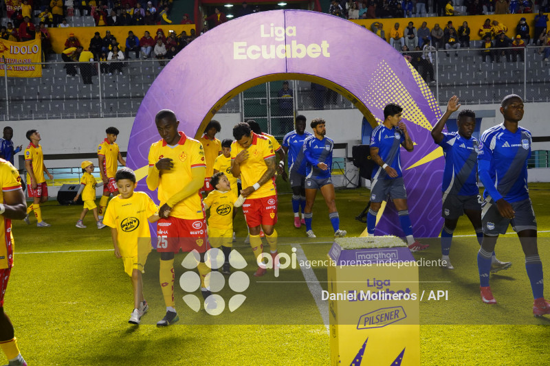 FBL LIGA ECUABET AUCAS EMELEC