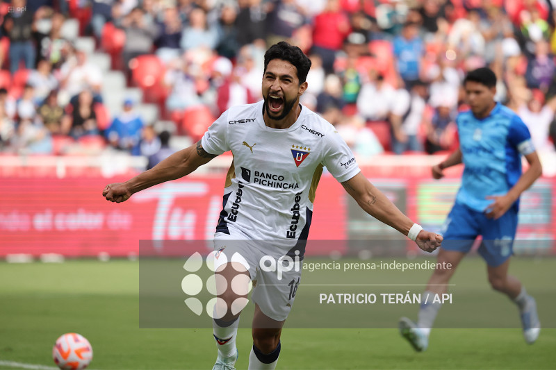 FBL LIGA ECUABET LIGA DE QUITO LDU VS MACARÁ