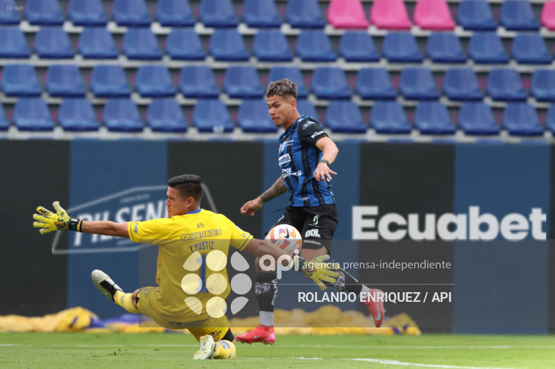 FBL  LIGA ECUABET  INDEPENDIENTE VALLE VS TECNICO UNIVERSITARIO