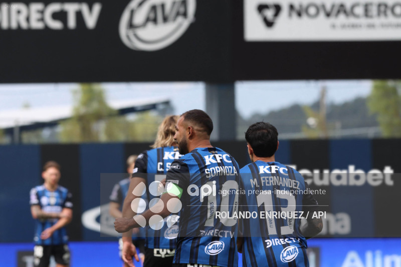 FBL  LIGA ECUABET  INDEPENDIENTE VALLE VS TECNICO UNIVERSITARIO