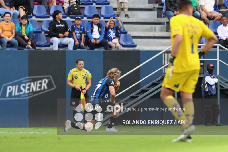 FBL  LIGA ECUABET  INDEPENDIENTE VALLE VS TECNICO UNIVERSITARIO
