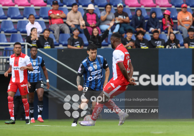 FBL  LIGA ECUABET  INDEPENDIENTE VALLE VS TECNICO UNIVERSITARIO