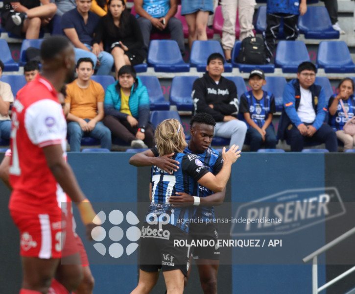 FBL  LIGA ECUABET  INDEPENDIENTE VALLE VS TECNICO UNIVERSITARIO