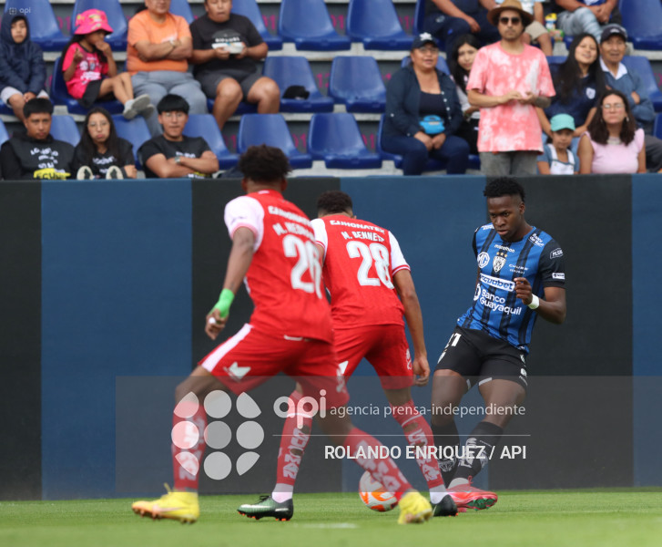 FBL  LIGA ECUABET  INDEPENDIENTE VALLE VS TECNICO UNIVERSITARIO