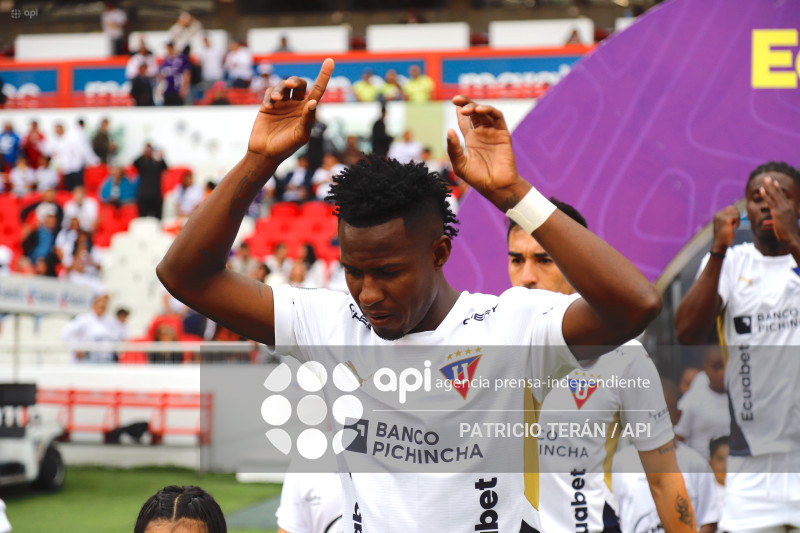 FBL LIGA ECUABET LIGA DE QUITO LDU VS MACARÁ