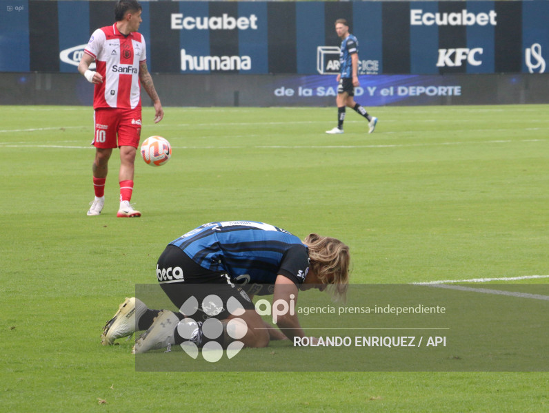 FBL  LIGA ECUABET  INDEPENDIENTE VALLE VS TECNICO UNIVERSITARIO