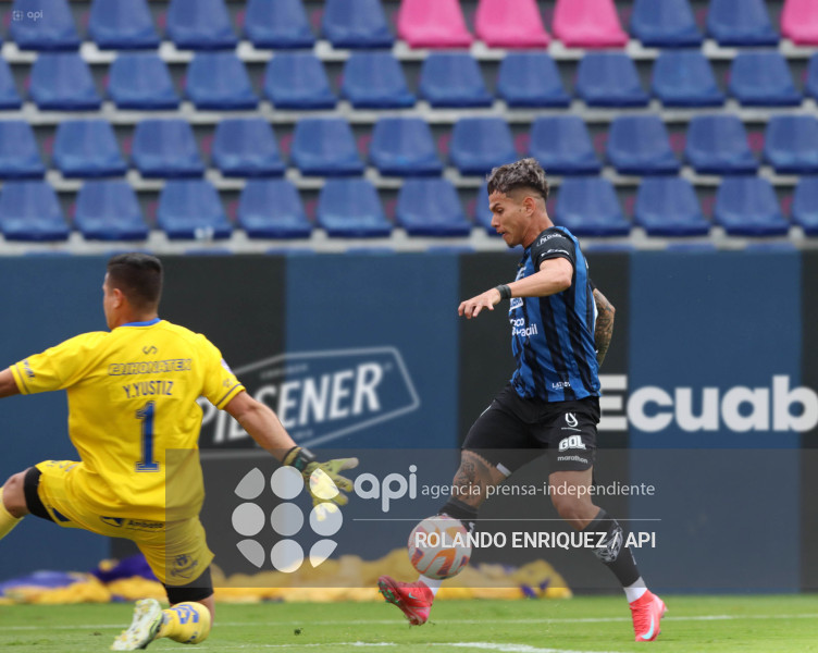 FBL  LIGA ECUABET  INDEPENDIENTE VALLE VS TECNICO UNIVERSITARIO
