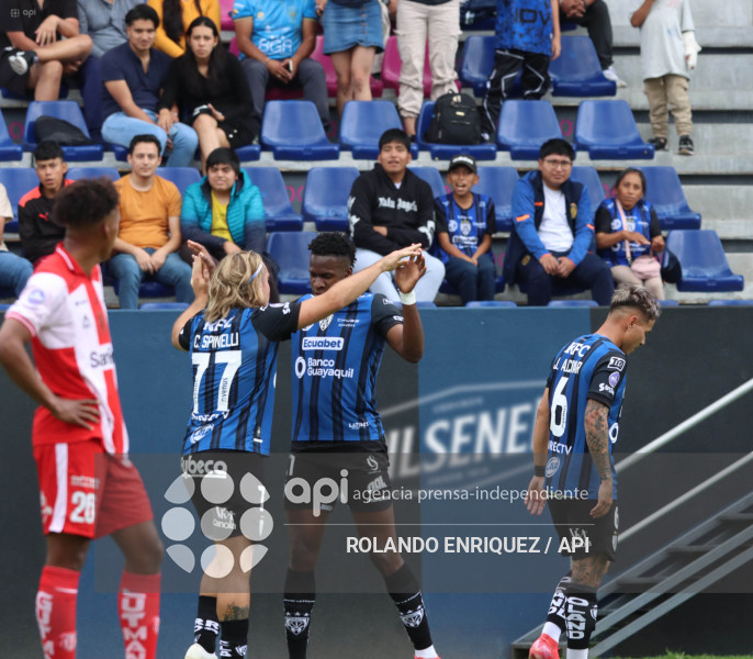 FBL  LIGA ECUABET  INDEPENDIENTE VALLE VS TECNICO UNIVERSITARIO