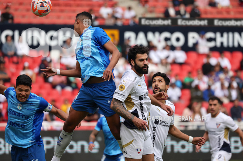 FBL LIGA ECUABET LIGA DE QUITO LDU VS MACARÁ