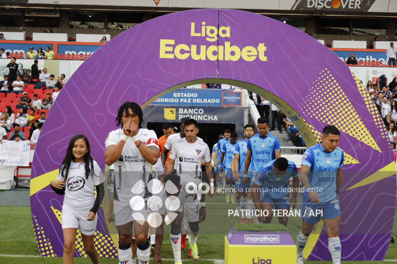 FBL LIGA ECUABET LIGA DE QUITO LDU VS MACARÁ