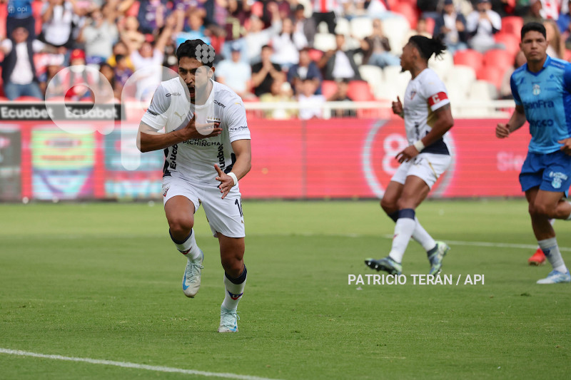 FBL LIGA ECUABET LIGA DE QUITO LDU VS MACARÁ