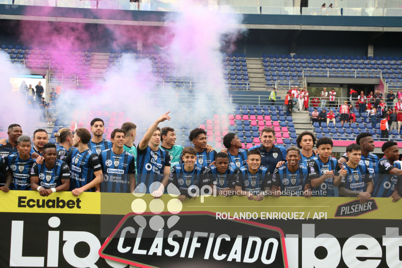 FBL  LIGA ECUABET  INDEPENDIENTE VALLE VS TECNICO UNIVERSITARIO