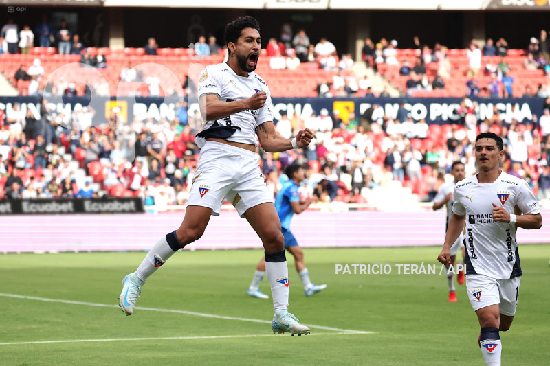 FBL LIGA ECUABET LIGA DE QUITO LDU VS MACARÁ