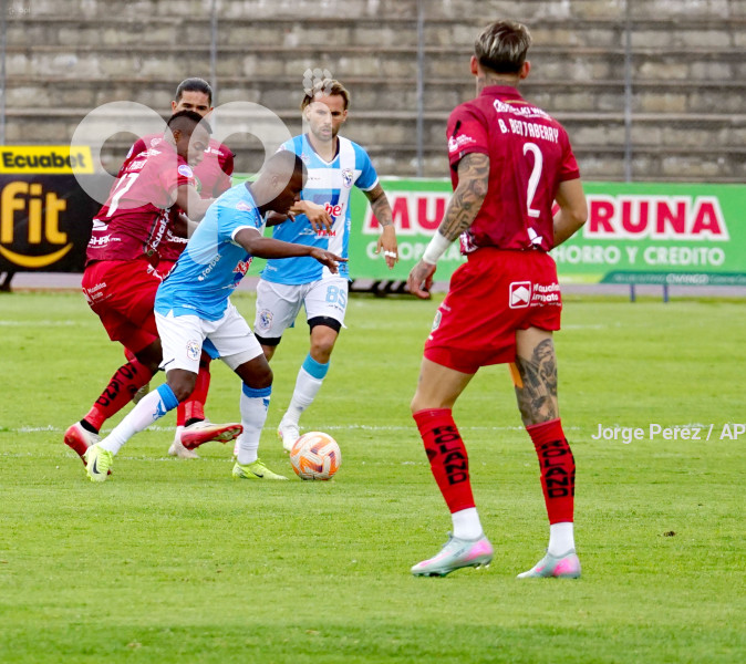 FBL LIGA ECUABET MUSHUC RUNA MANTA